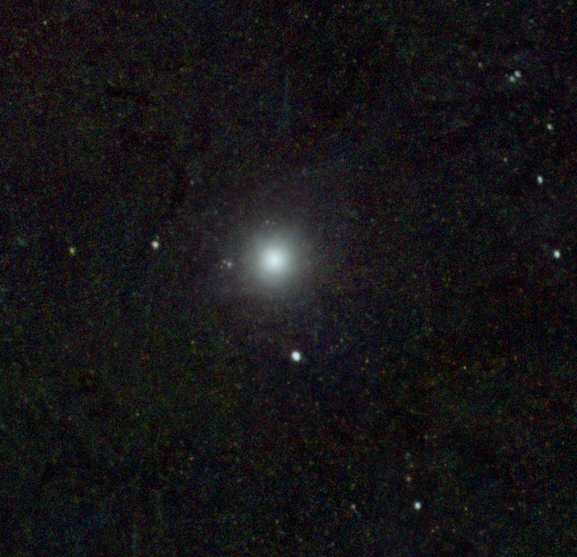 Elliptical Galaxy in Virgo